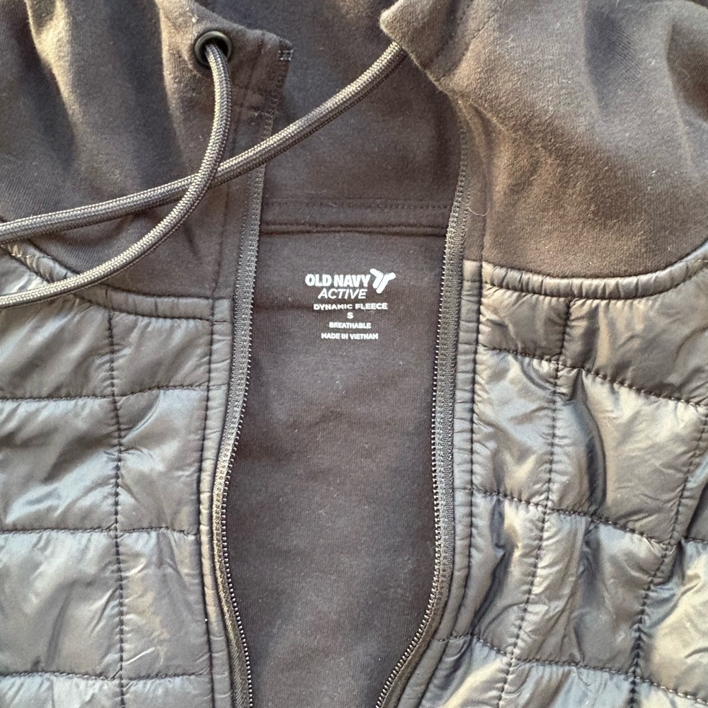 Black Quilted Jacket - Picture 2 of 3